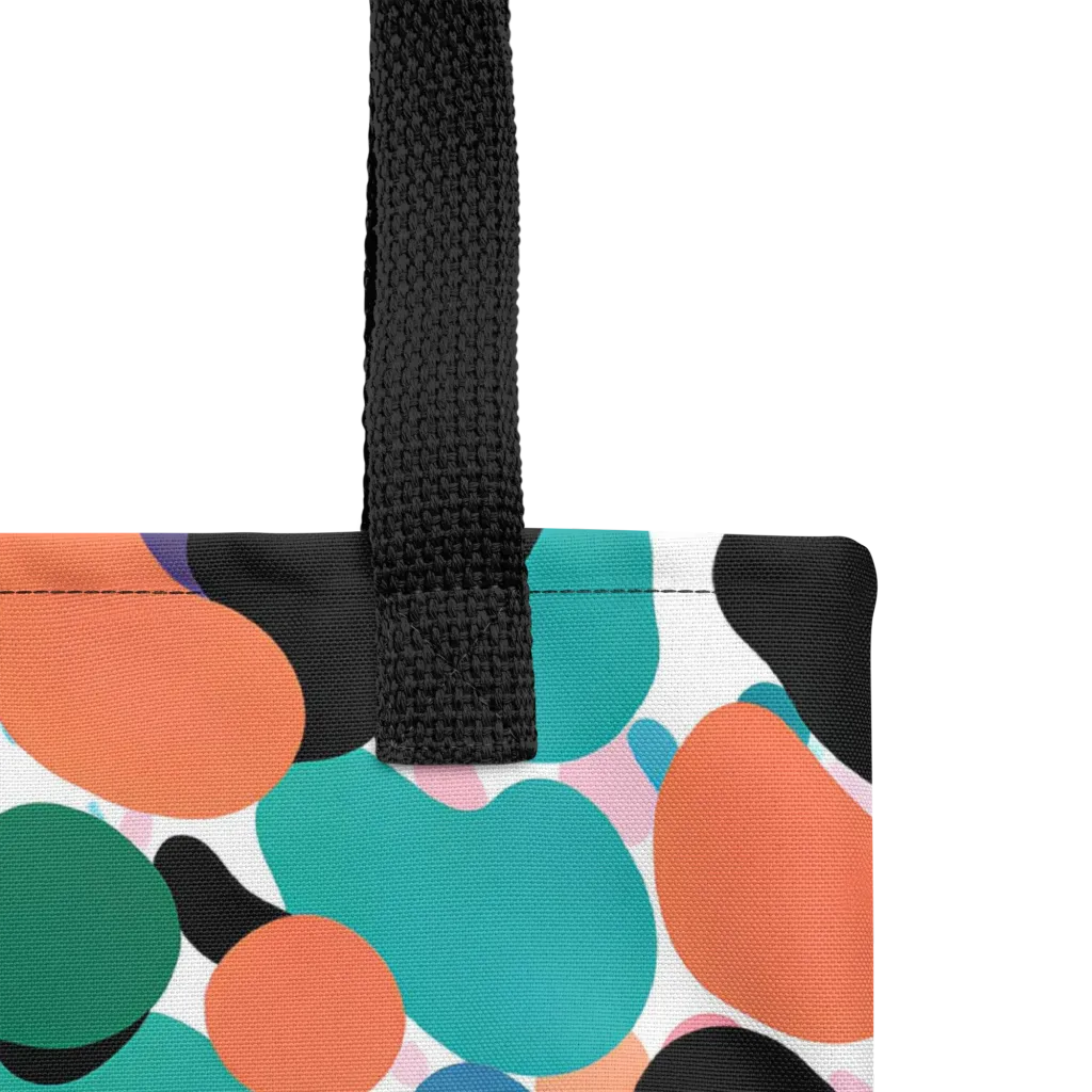 Chromatic Pebbles on Tote Bag — Product details