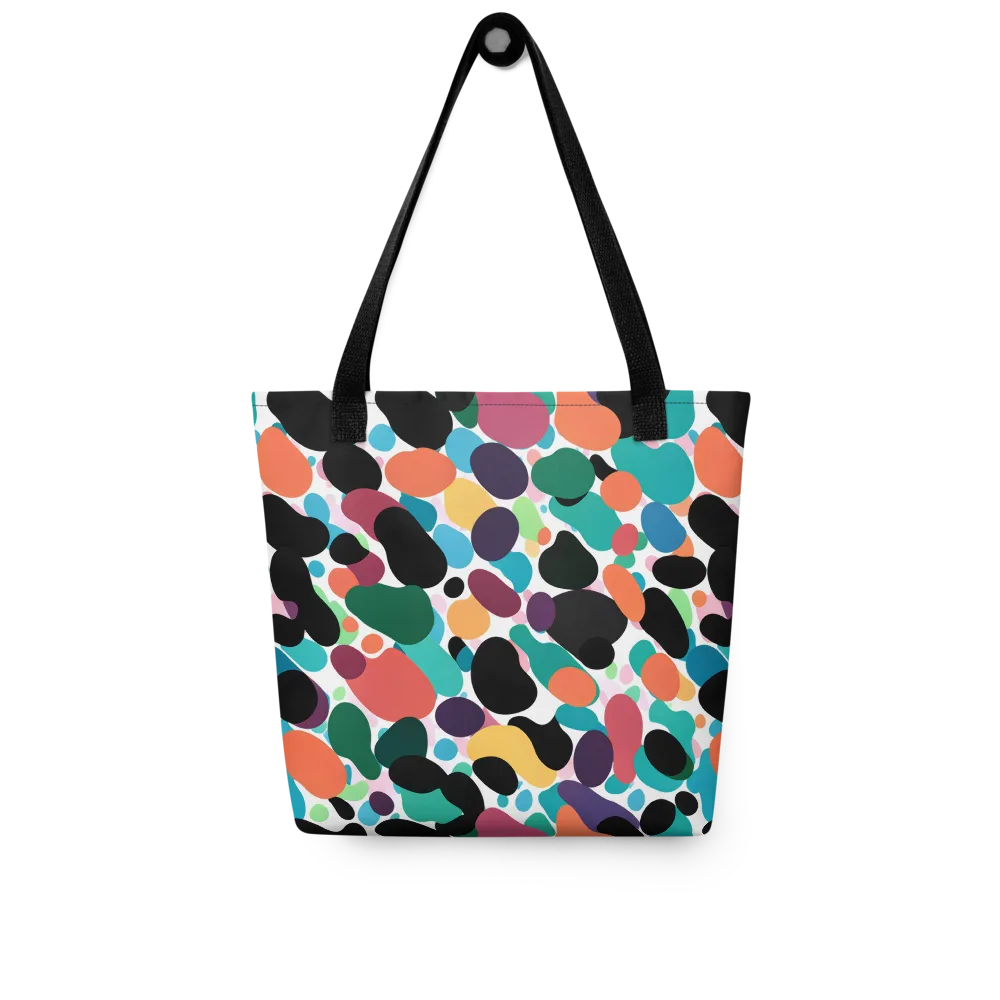 Chromatic Pebbles on Tote Bag — Front