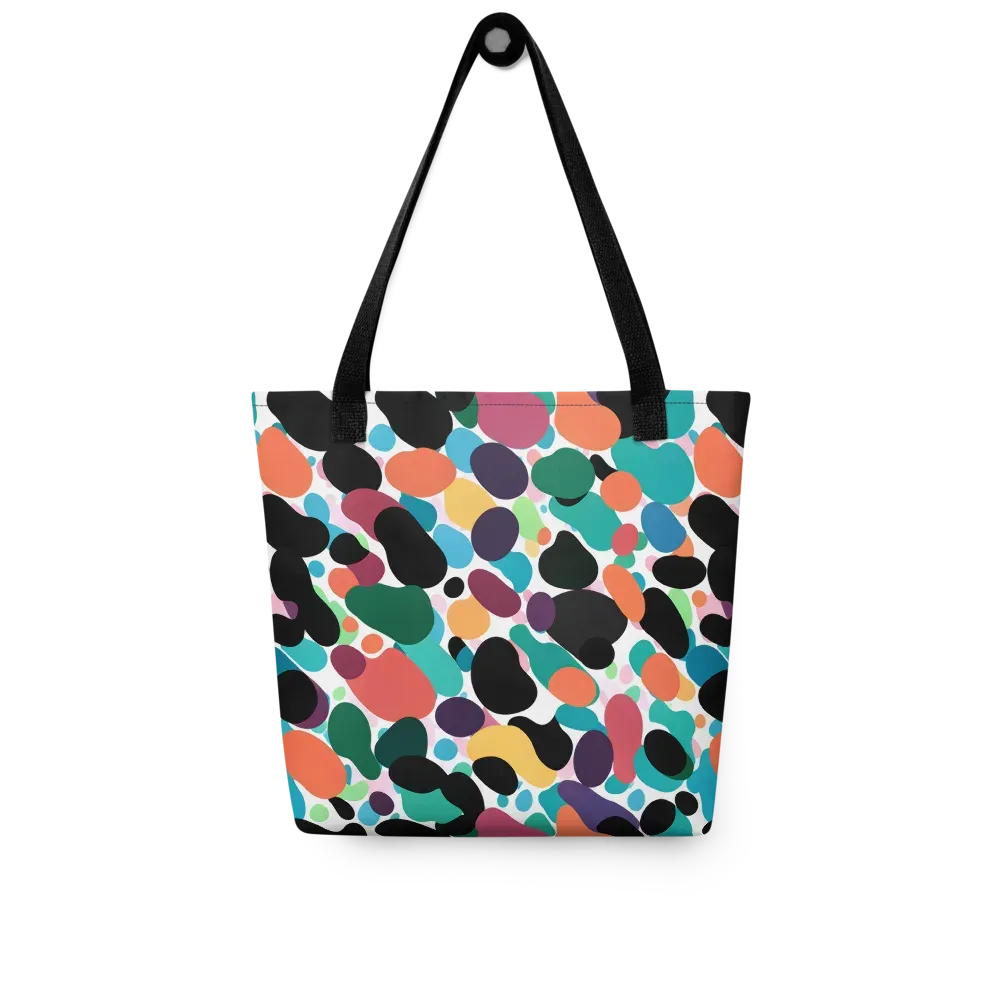 Chromatic Pebbles on Tote Bag — Front