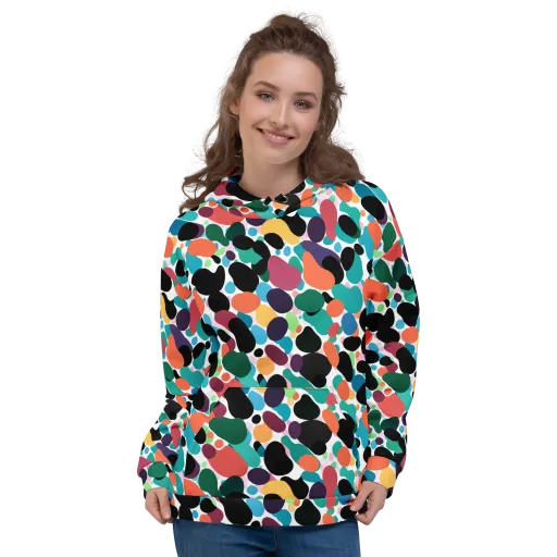 Chromatic Pebbles on a Hoodie