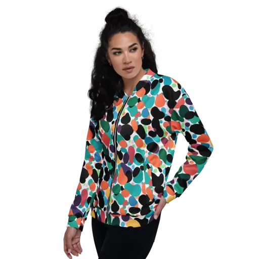 Chromatic Pebbles on a Bomber Jacket