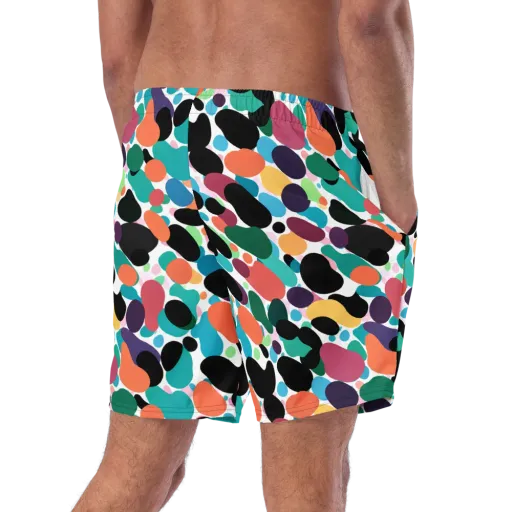 Chromatic Pebbles on a Swim Trunks
