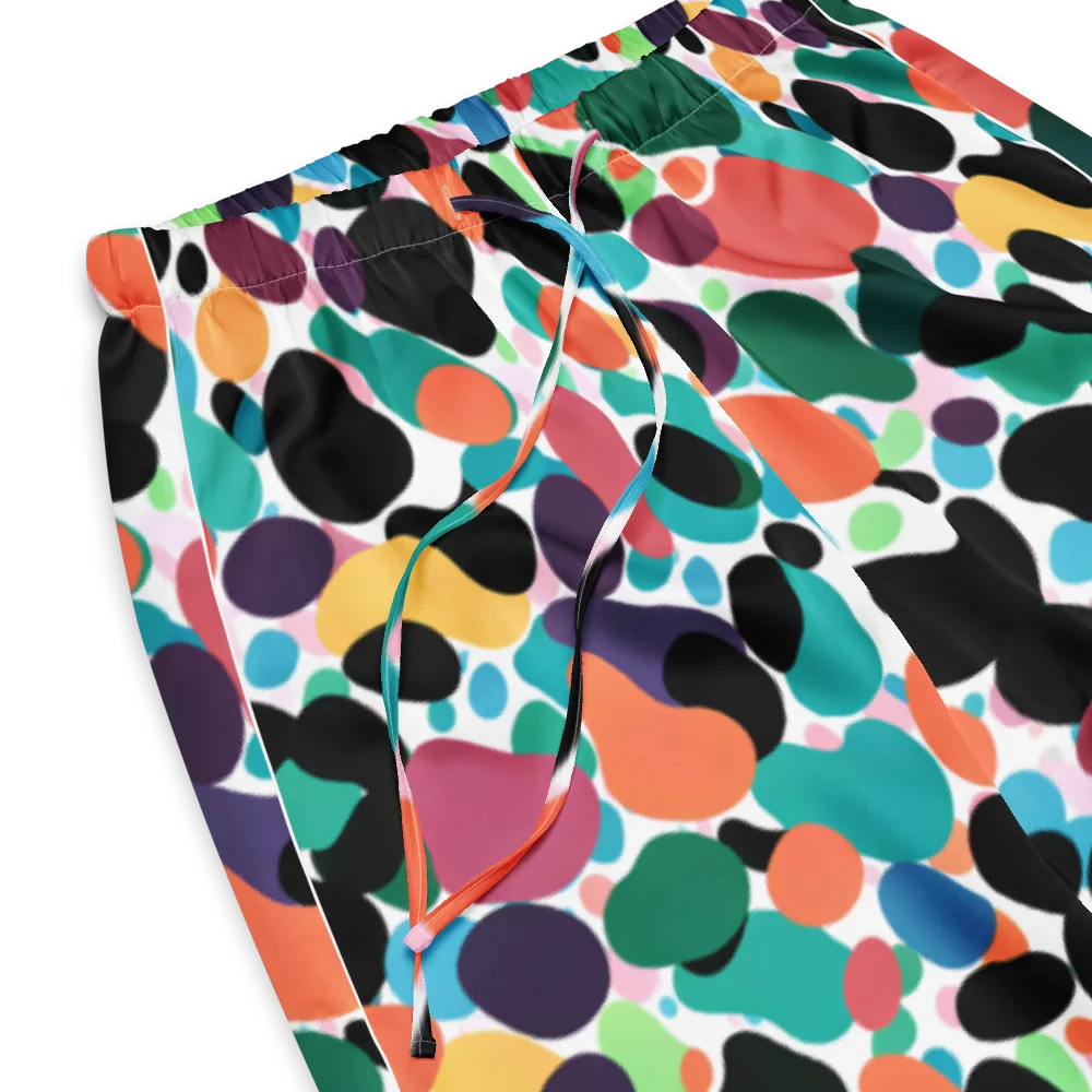 Chromatic Pebbles on Women's Pajama Pants — Product details