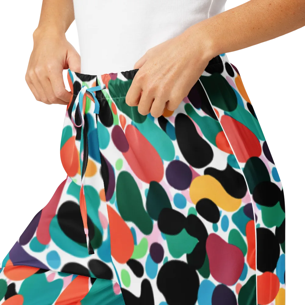 Chromatic Pebbles on Women's Pajama Pants — Product details