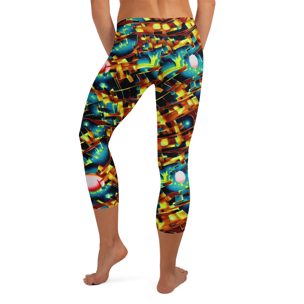 Solar Machina on Capri Leggings — Back