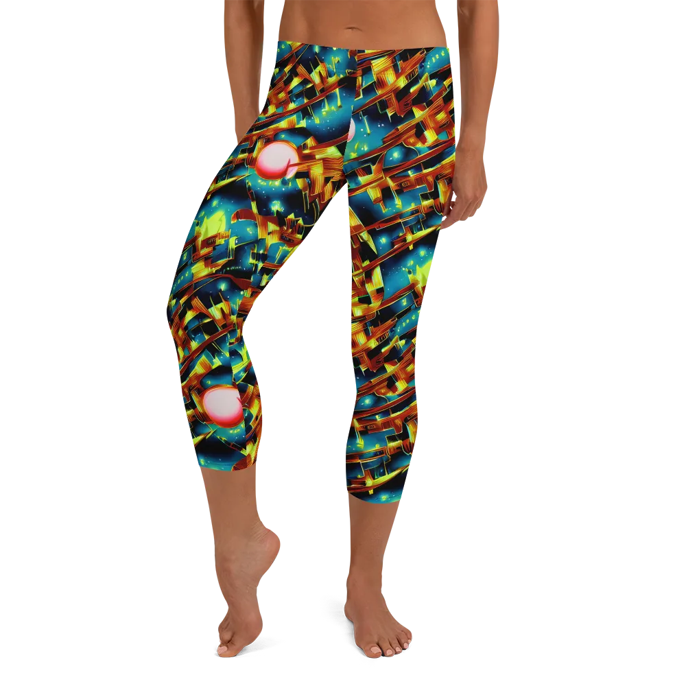 Solar Machina on Capri Leggings — Front