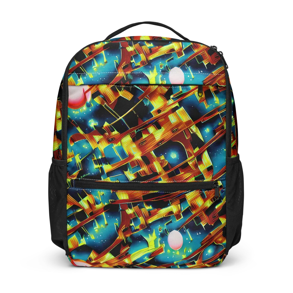 Solar Machina on Utility Backpack — Front