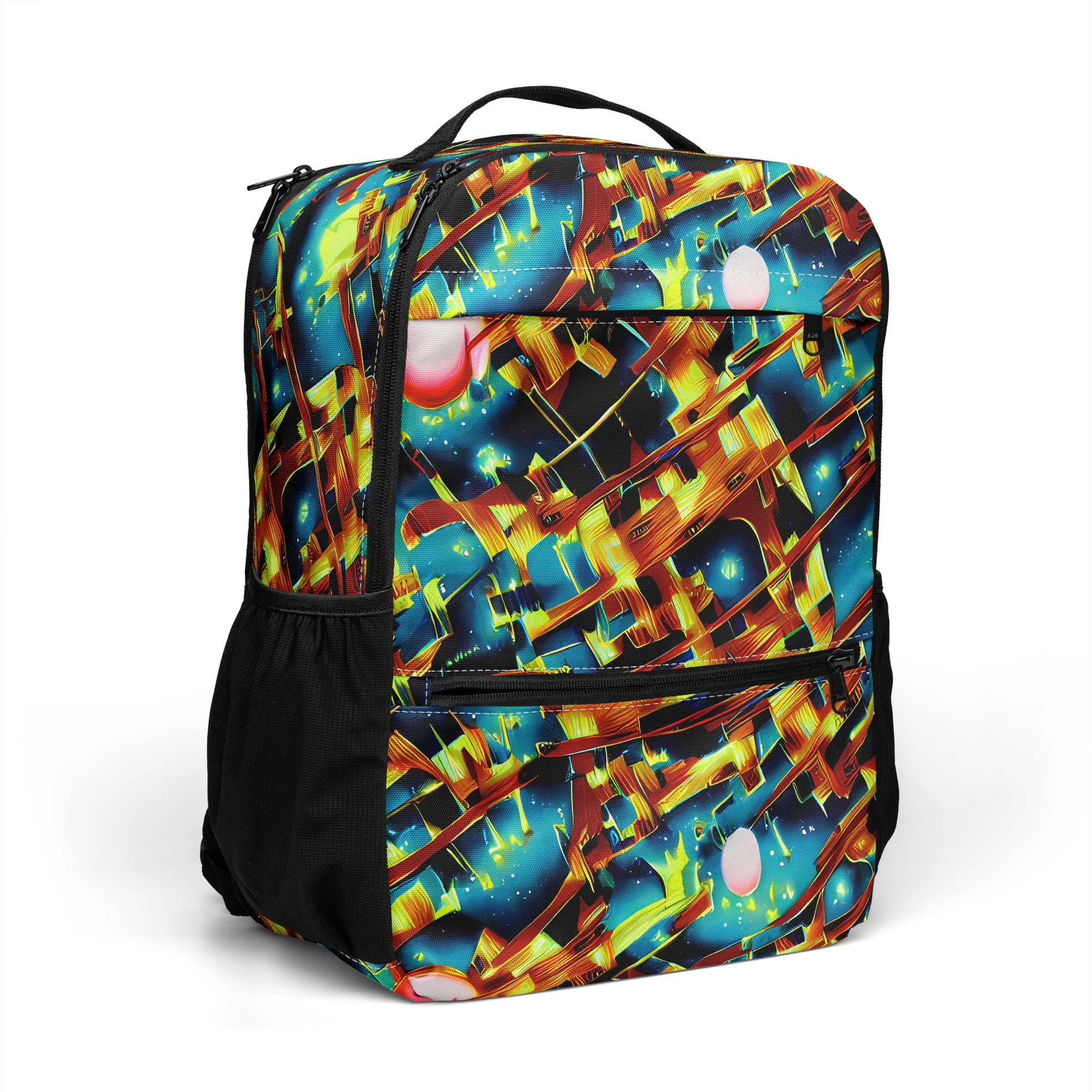 Solar Machina on Utility Backpack — Right Front