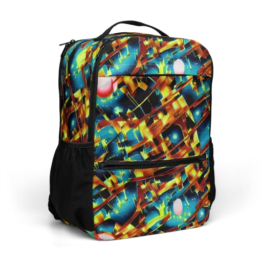 Solar Machina on a Utility Backpack