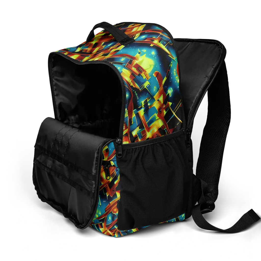 Solar Machina on Utility Backpack — Product details 2