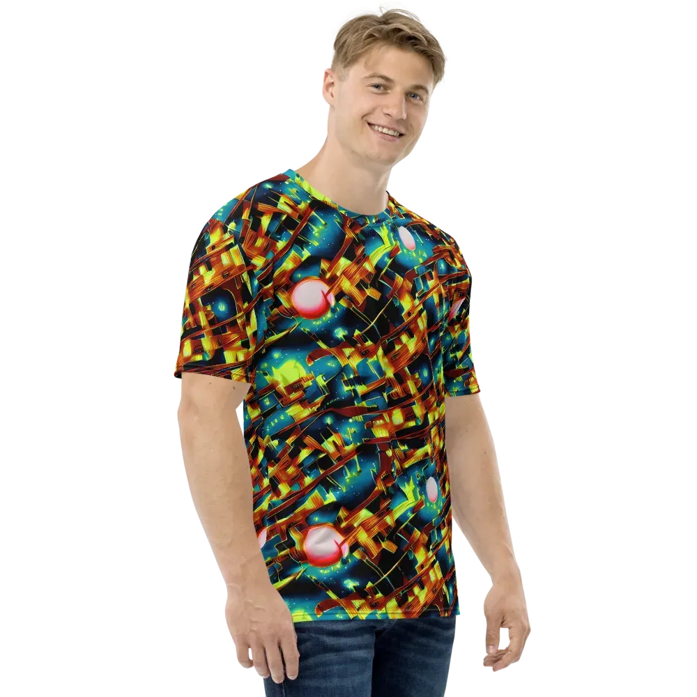 Solar Machina on Men's Crew Neck T-Shirt — Right