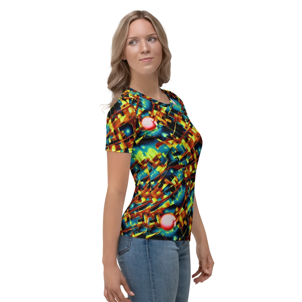 Solar Machina on Women's Crew Neck T-Shirt — Right