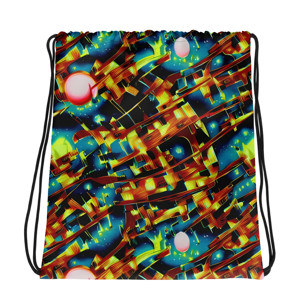 Solar Machina on Drawstring Bag — Photo