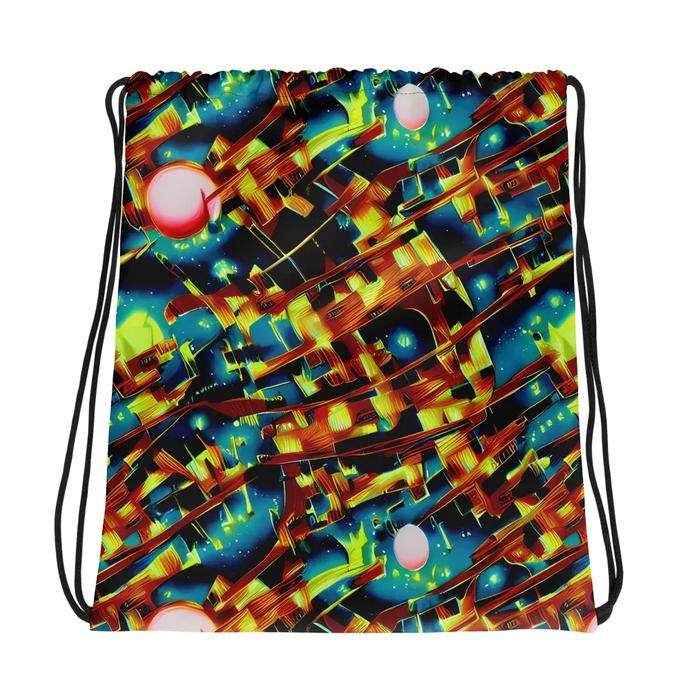Solar Machina on Drawstring Bag — Photo