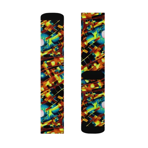 Solar Machina on a Socks