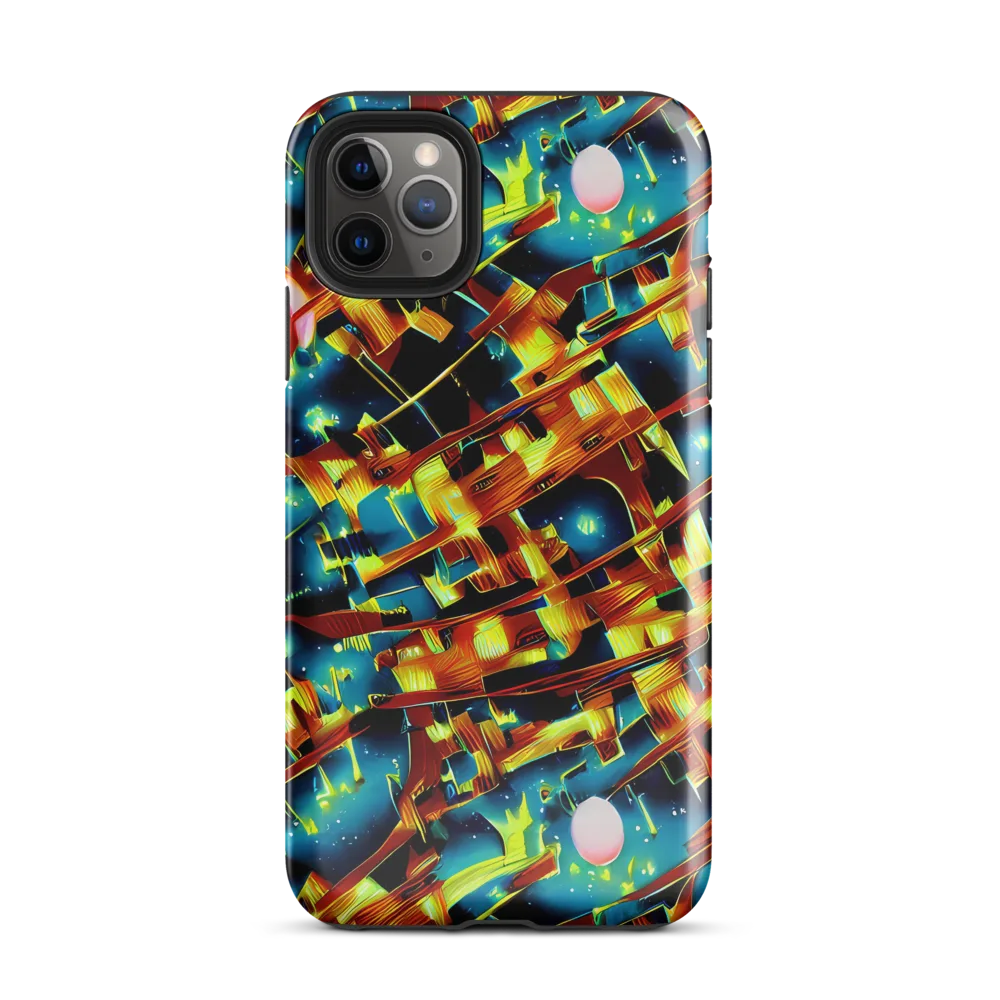 Solar Machina on Tough Case for iPhone® — Front