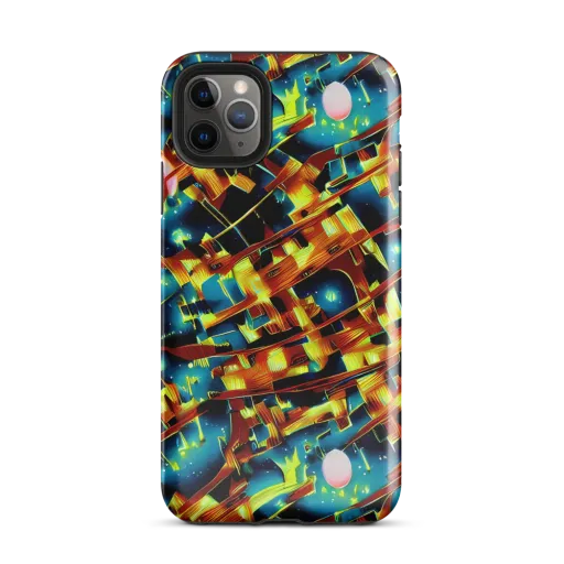Solar Machina on a Tough Case for iPhone®