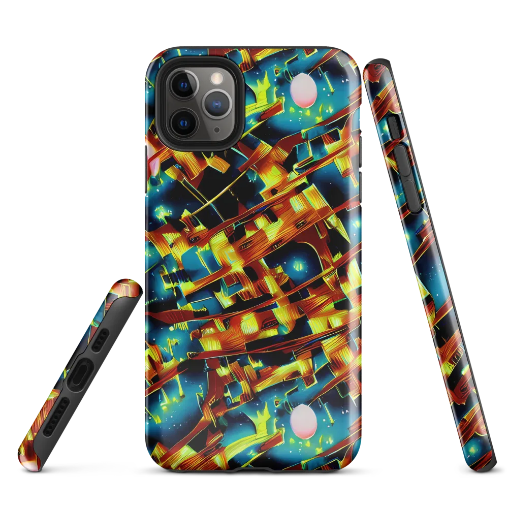 Solar Machina on Tough Case for iPhone® — Front