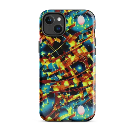 Solar Machina on a MagSafe Tough Case for iPhone®