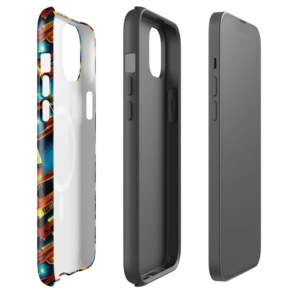 Solar Machina on MagSafe Tough Case for iPhone® — Front