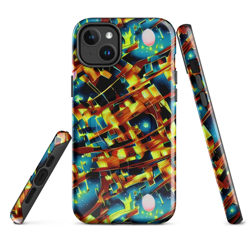 Solar Machina on MagSafe Tough Case for iPhone® — Front