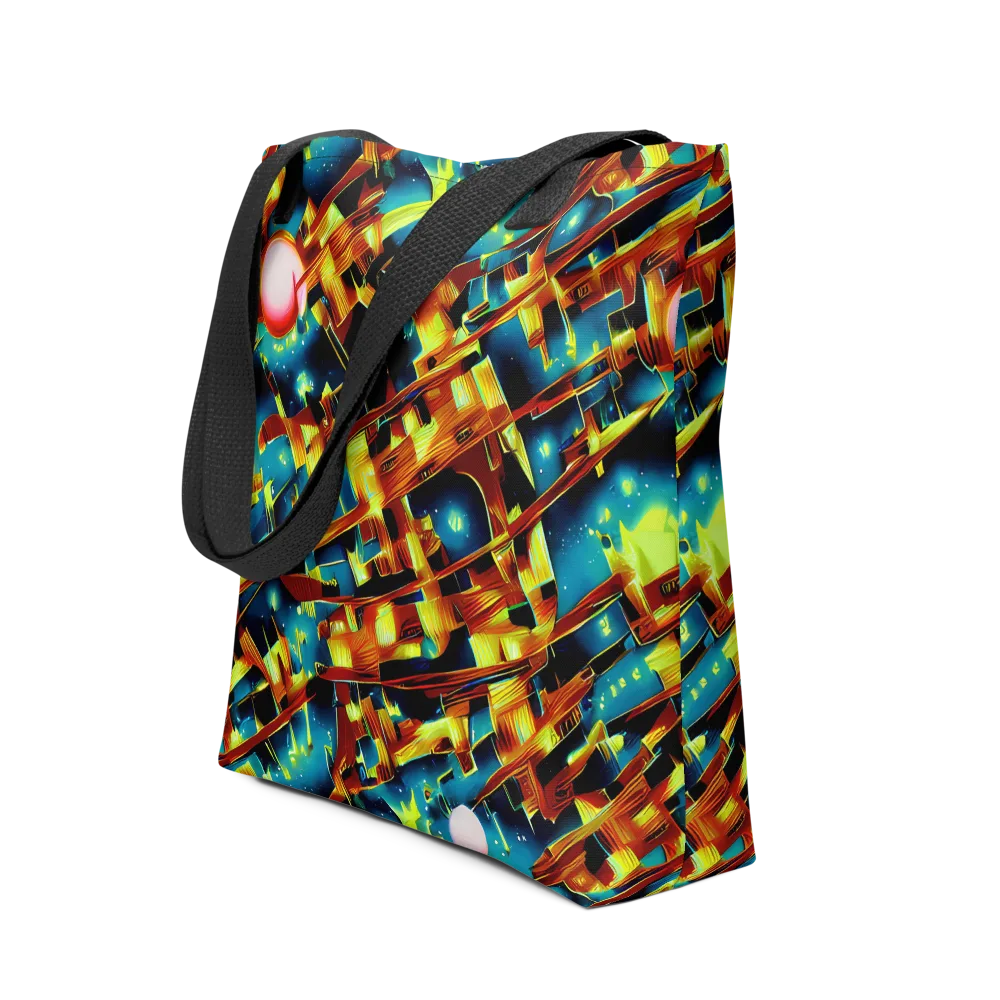 Solar Machina on Tote Bag — Front