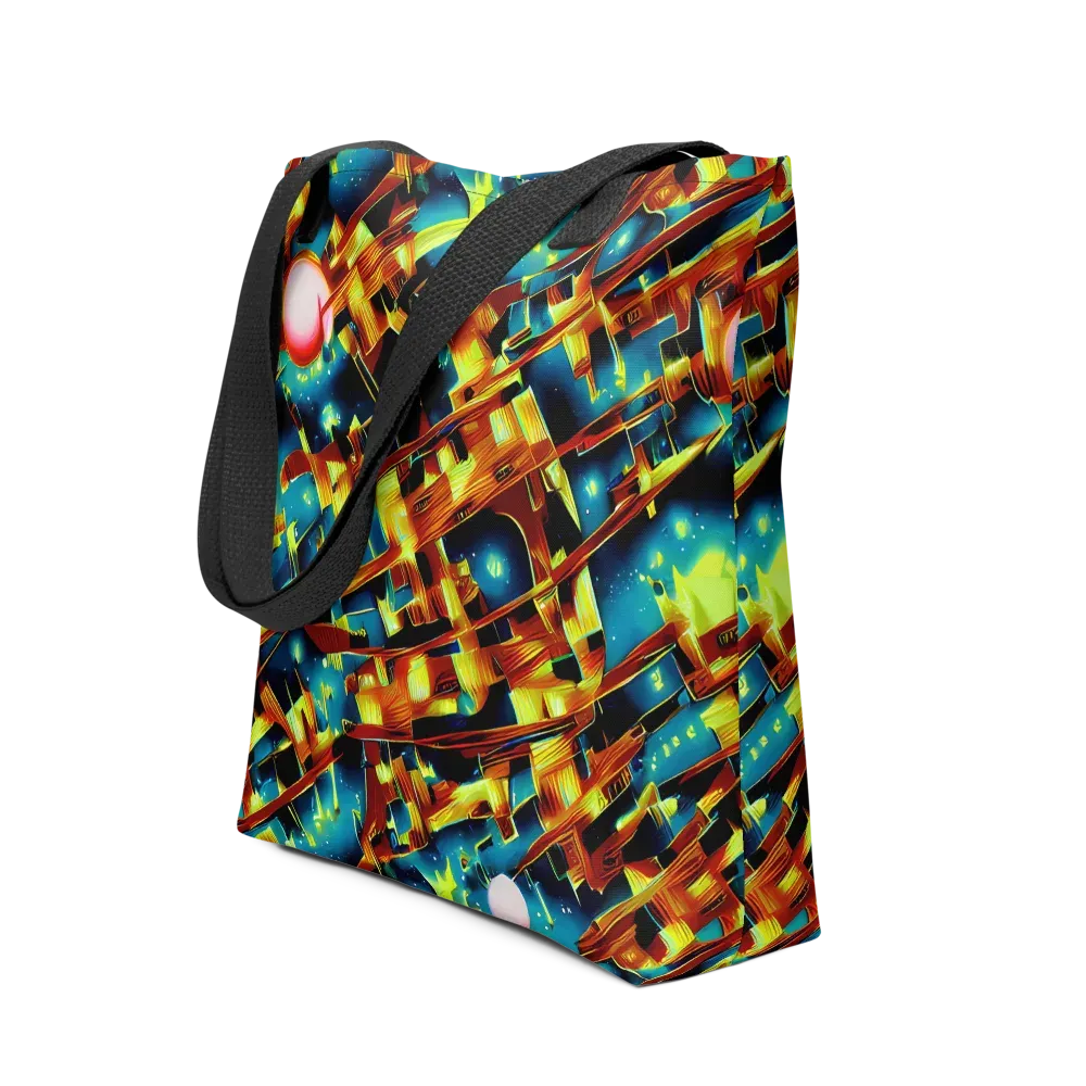 Solar Machina on Tote Bag — Front