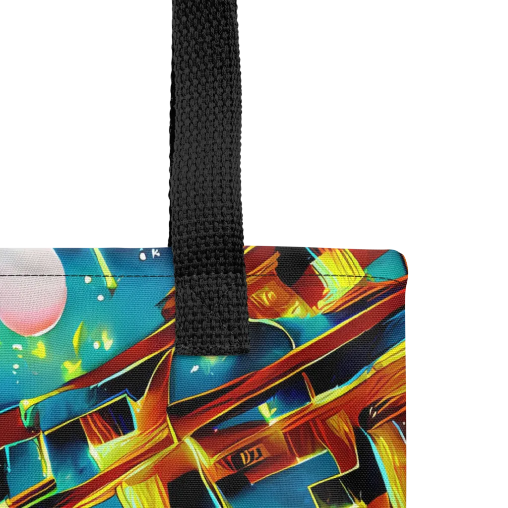 Solar Machina on Tote Bag — Product details