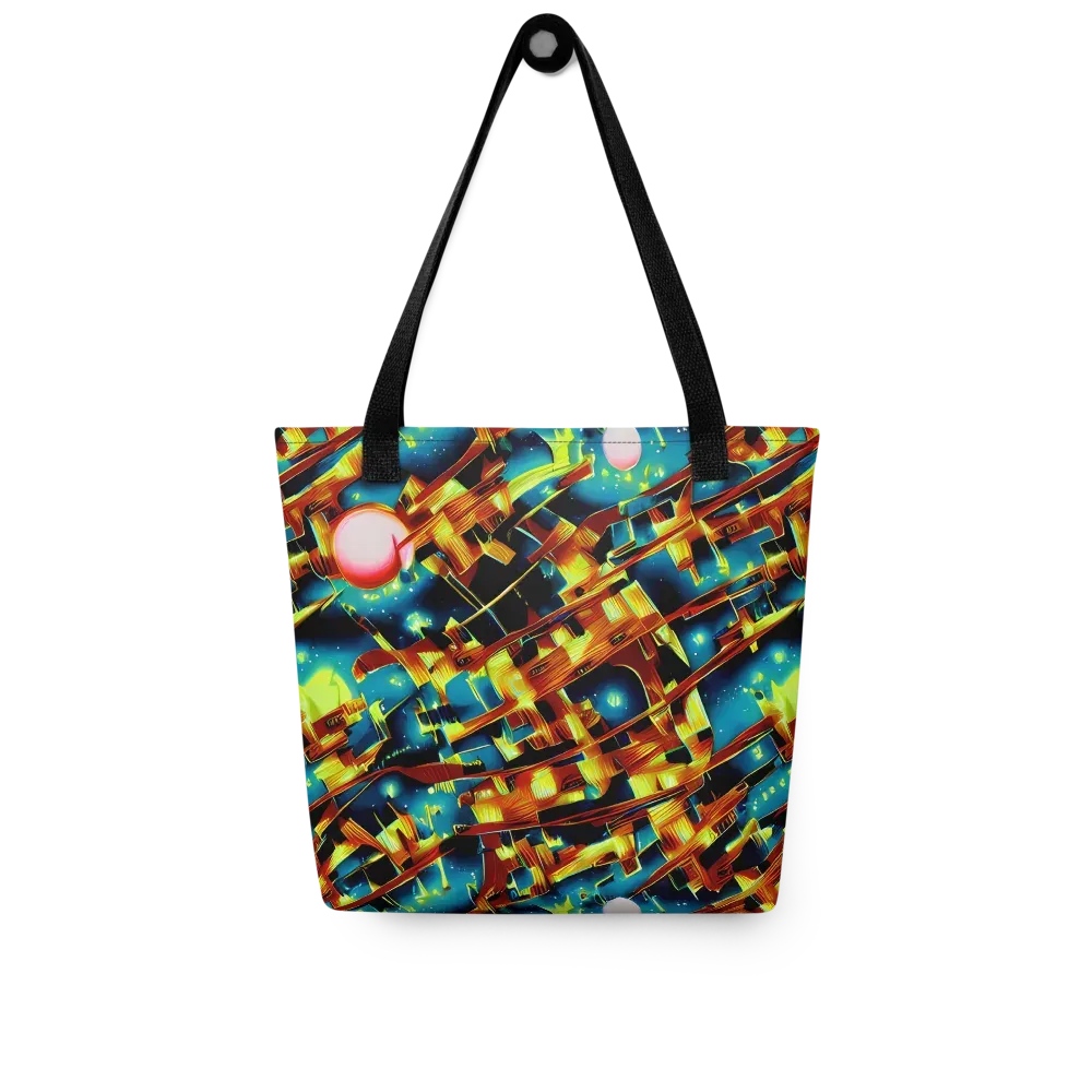 Solar Machina on Tote Bag — Front