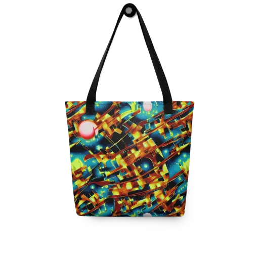 Solar Machina on a Tote Bag