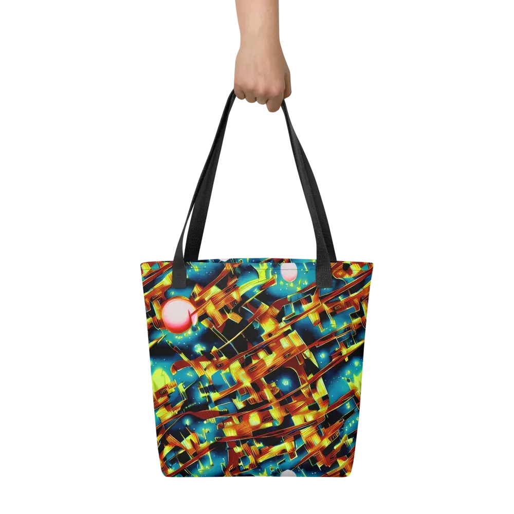 Solar Machina on Tote Bag — Front
