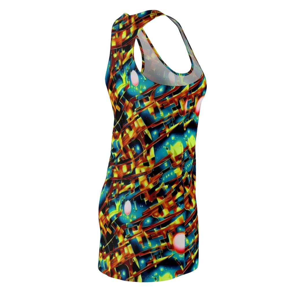 Solar Machina on Racerback Dress — Back Side