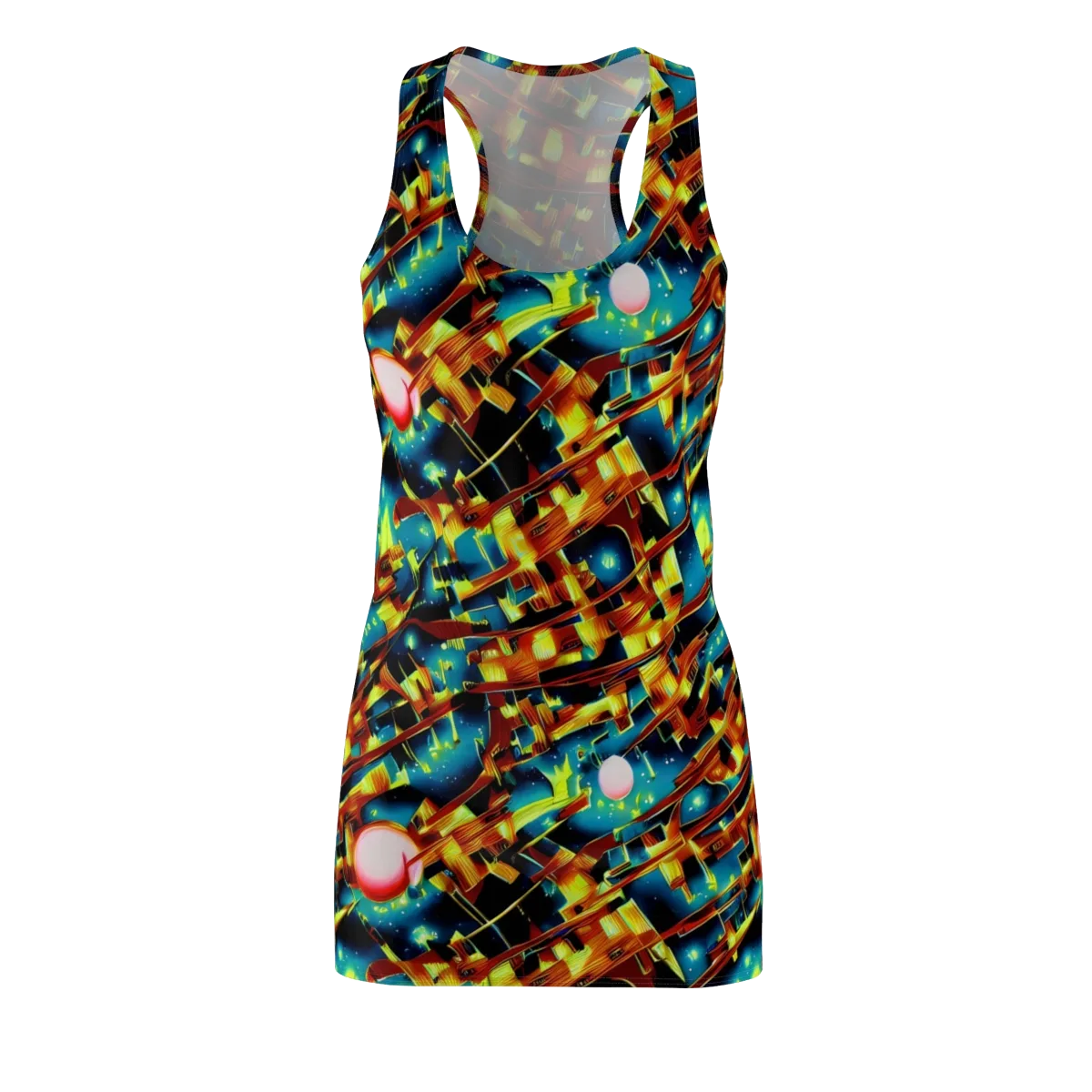 Solar Machina on Racerback Dress — Front