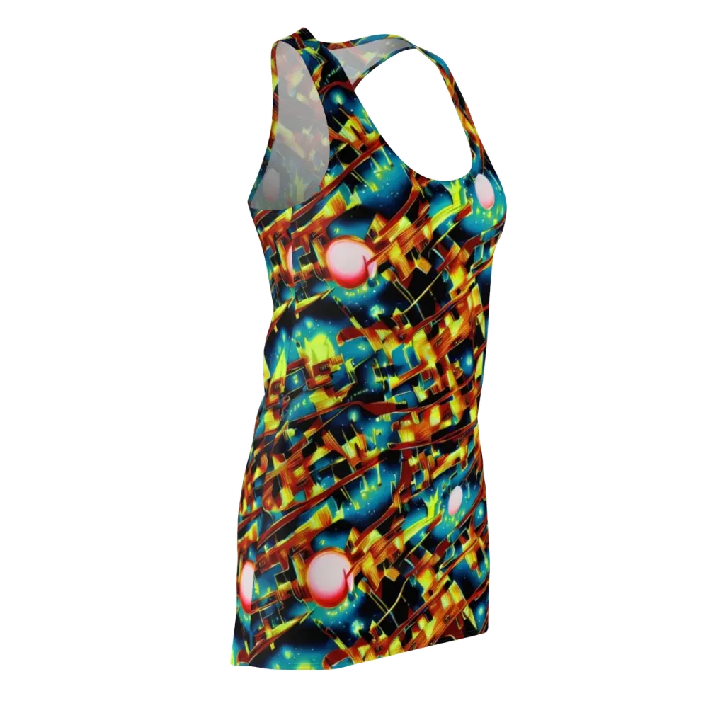 Solar Machina on Racerback Dress — Front Side