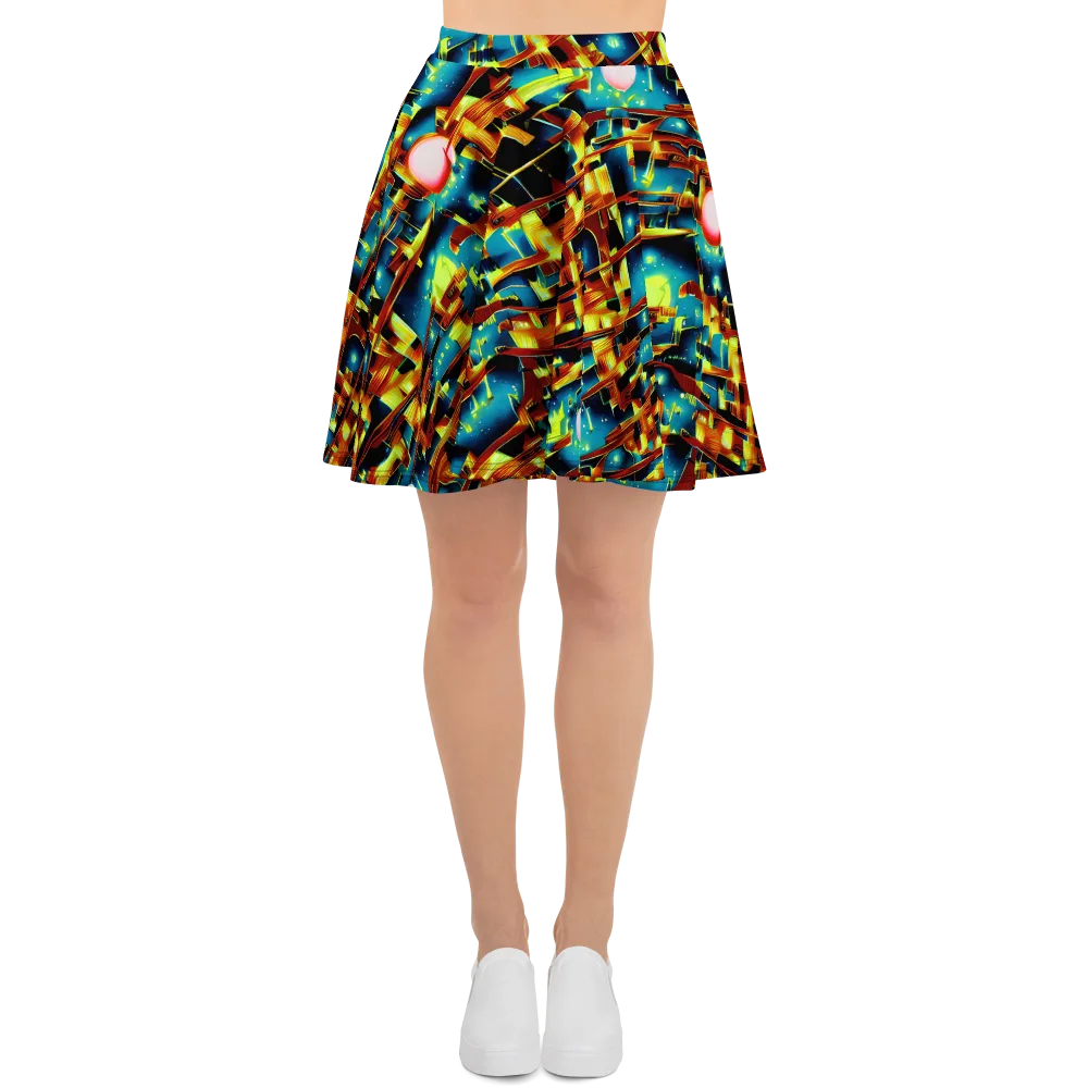Solar Machina on Skater Skirt — Front