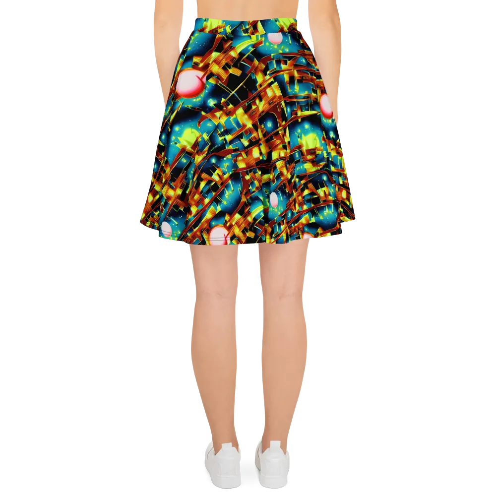 Solar Machina on Skater Skirt — Back