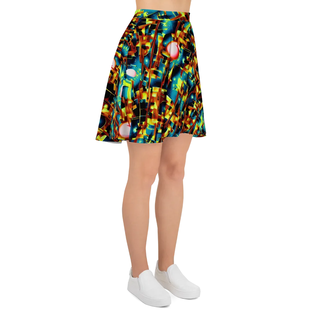 Solar Machina on Skater Skirt — Right