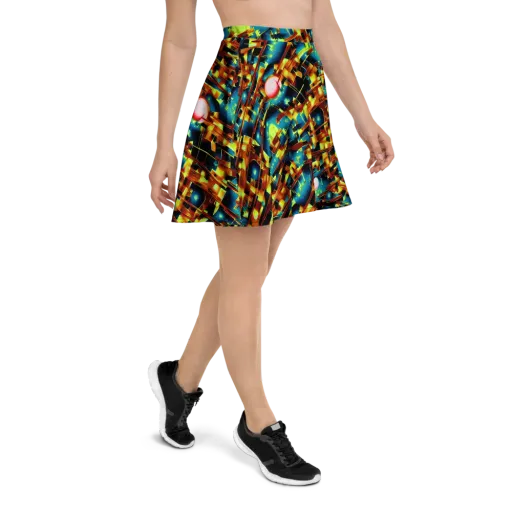 Solar Machina on a Skater Skirt