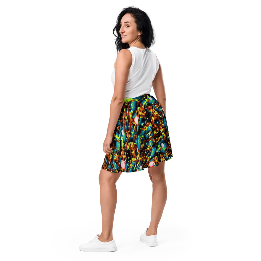 Solar Machina on Skater Skirt — Back