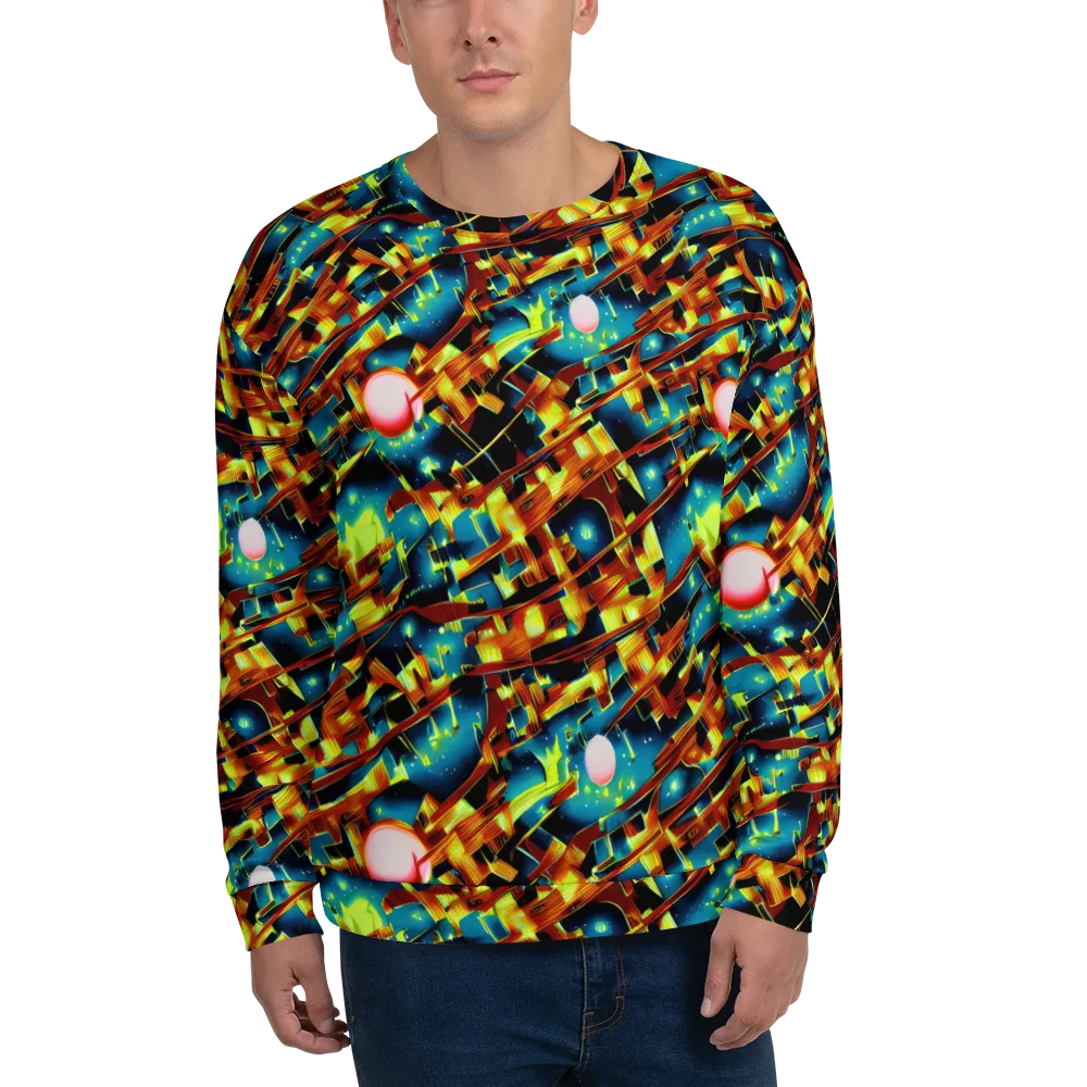 Solar Machina on Sweatshirt — Front