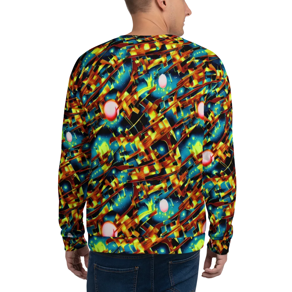 Solar Machina on Sweatshirt — Back