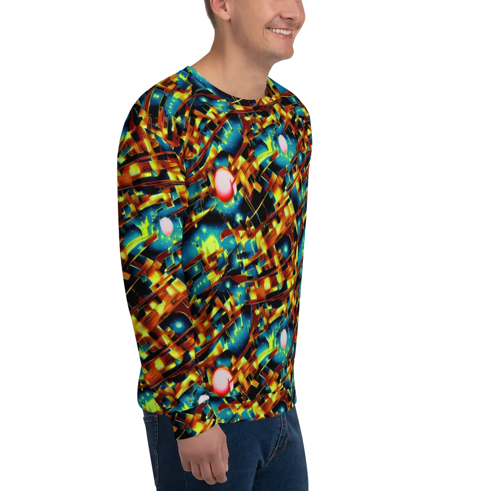 Solar Machina on Sweatshirt — Right Front