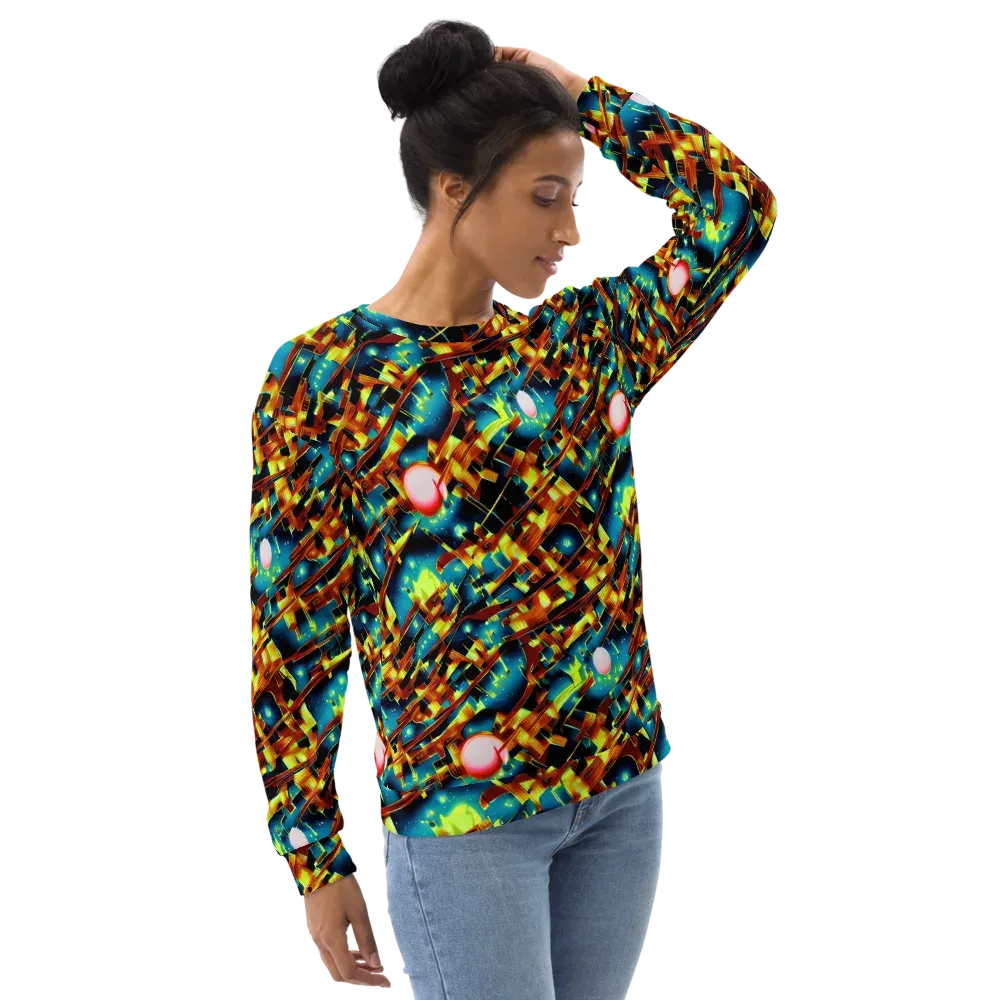 Solar Machina on Sweatshirt — Right Front