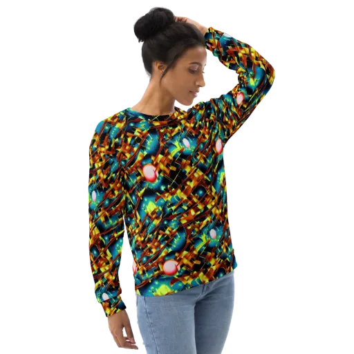Solar Machina on a Sweatshirt