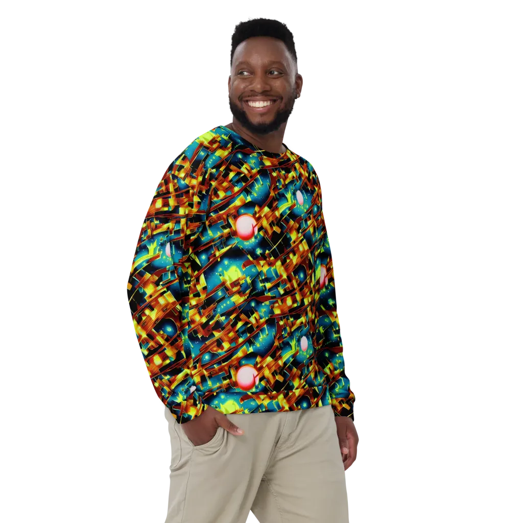 Solar Machina on Sweatshirt — Front