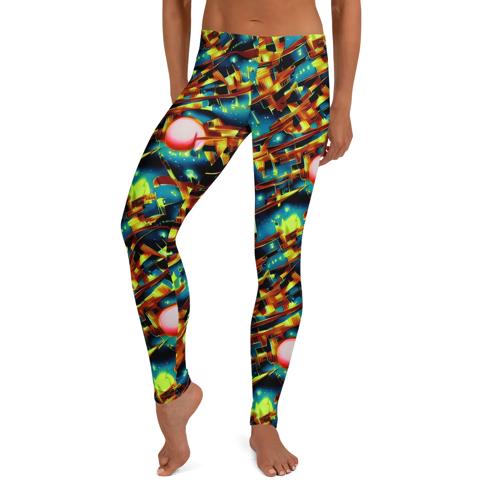 Solar Machina on Leggings — Front