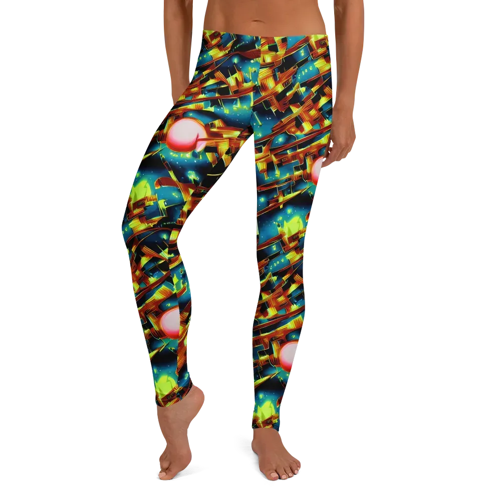 Solar Machina on Leggings — Front