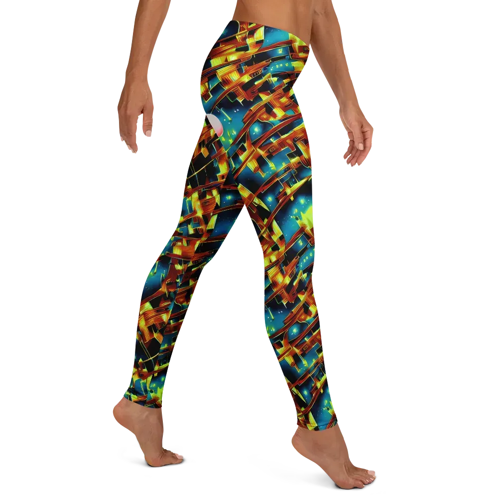 Solar Machina on Leggings — Right