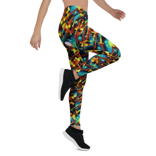 Solar Machina on a Leggings