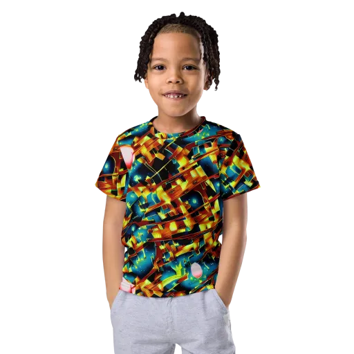 Solar Machina on a Kids Crew Neck T-Shirt